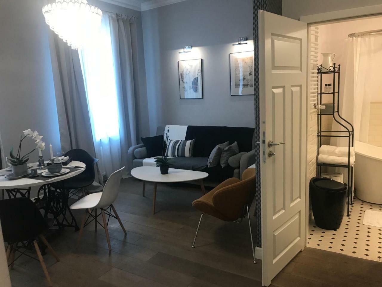 华沙Stare Miasto Bednarska 10公寓 外观 照片