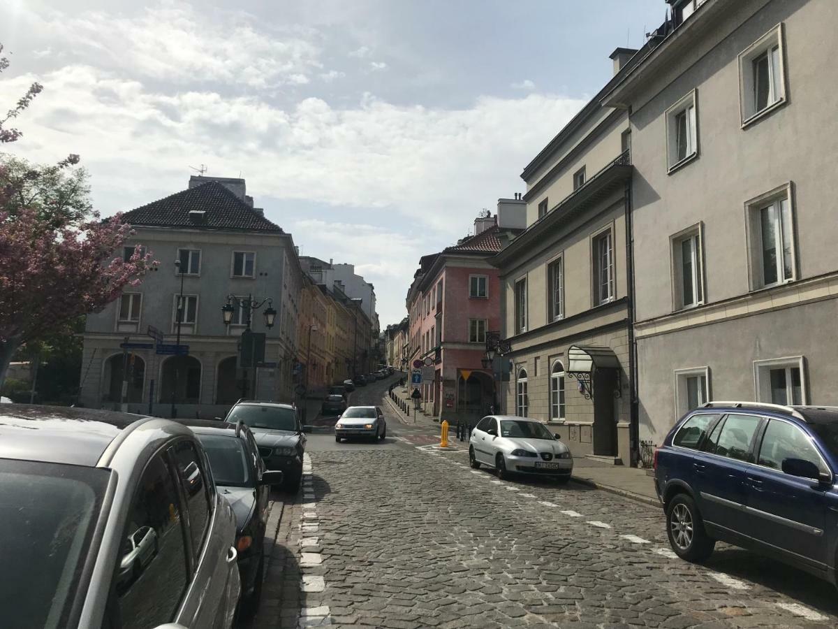 华沙Stare Miasto Bednarska 10公寓 外观 照片