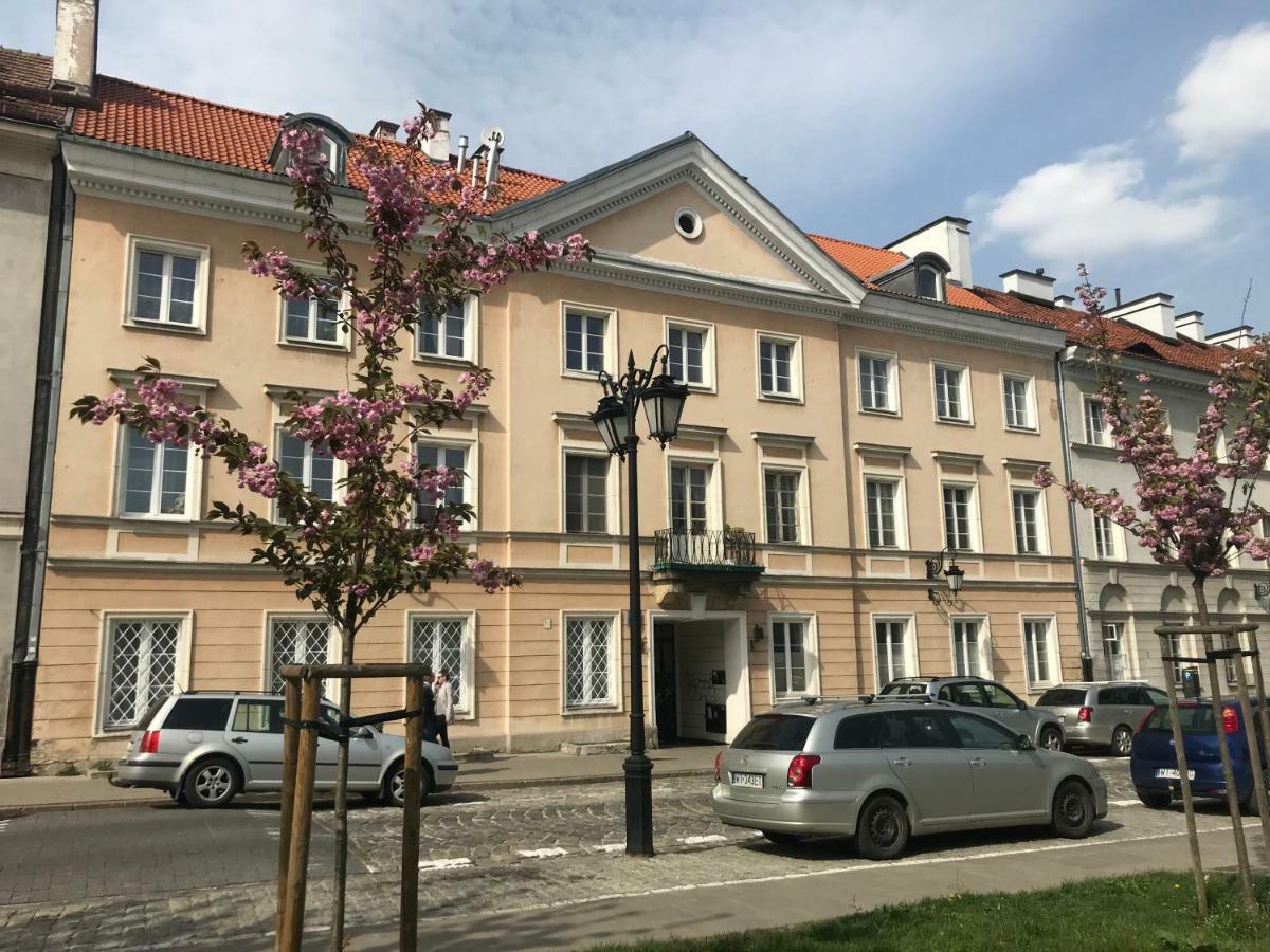 华沙Stare Miasto Bednarska 10公寓 外观 照片