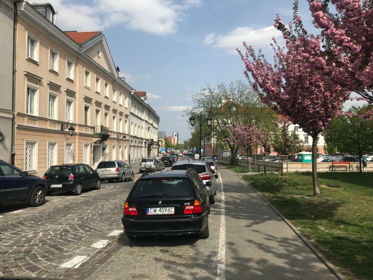 华沙Stare Miasto Bednarska 10公寓 外观 照片